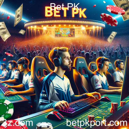 A Ascensão dos eSports e as Oportunidades de Apostas no Bet PK