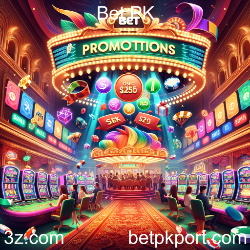 Descubra as Melhores Promoções Especiais do Bet PK