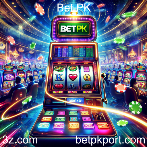 A Emoção dos Caça-Níqueis no Bet PK