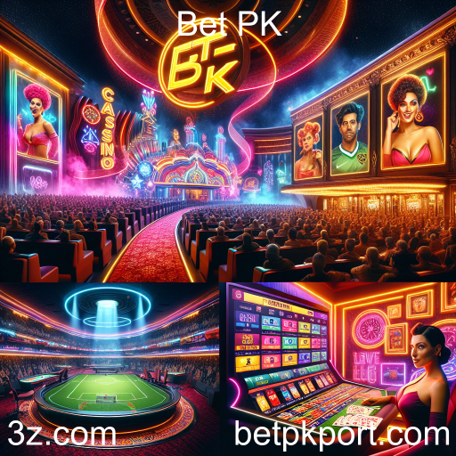 Apostas Esportivas: A Emoção de Apostar com a Bet PK